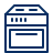 Oven Icon from Cyber Line Set
