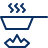 Pan Fry Icon from Cyber Line Set