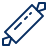 Rolling Pin Icon from Cyber Line Set