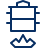 Steam Icon from Cyber Line Set