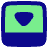 Bar Bottom Panel Close Icon from Plump Pop Set