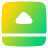 Bar Bottom Panel Open Icon from Plump Gradient Set