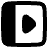 Bar Sidebar Left Panel Open Icon from Plump Remix Set