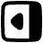 Bar Sidebar Right Panel Open Icon from Plump Remix Set
