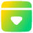 Bar Top Panel Open Icon from Plump Gradient Set