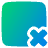 Close Window Remove Icon from Plump Gradient Set