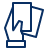 Cards Hand Icon from Cyber Line Set