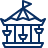 Carousel Icon from Cyber Line Set