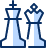 Chess Icon from Cyber Duotone Set