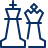Chess Icon from Cyber Line Set