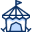 Circus Camp Icon from Cyber Duotone Set