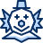 Clown Icon from Cyber Duotone Set