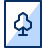 Club Card Icon from Cyber Duotone Set