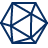 D20 Dice Icon from Cyber Line Set