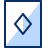 Diamond Card Icon from Cyber Duotone Set