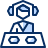 DJ Icon from Cyber Duotone Set