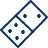 Domino Icon from Cyber Line Set