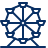 Ferris Wheel 1 Icon from Cyber Line Set