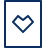 Heart Card Icon from Cyber Line Set