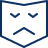 Mask Sad Icon from Cyber Line Set