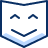 Mask Smile Icon from Cyber Duotone Set