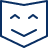 Mask Smile Icon from Cyber Line Set
