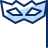 Mask Icon from Cyber Duotone Set