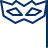 Mask Icon from Cyber Line Set