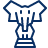 Statue Elephant Icon from Cyber Line Set