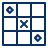 Tic Tac Toe Icon from Cyber Duotone Set
