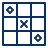 Tic Tac Toe Icon from Cyber Line Set