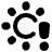Brightness Alert Icon from Plump Remix Set