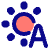 Brightness Auto Icon from Plump Pop Set