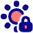 Brightness Lock Icon from Plump Pop Set