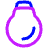 Light Home Ceiling Icon from Plump Neon Set