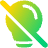 Light Off Icon from Plump Gradient Set