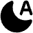 Night Bedtime Mode Auto Icon from Plump Remix Set
