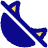 Night Bedtime Mode Off Icon from Plump Pop Set