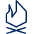 Campfire Icon from Cyber Line Set