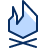 Campfire Icon from Cyber Duotone Set