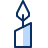Candle 1 Icon from Cyber Duotone Set
