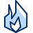 Fire Icon from Cyber Duotone Set