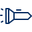 Flashlight 2 Icon from Cyber Line Set