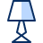 Lamp 1 Icon from Cyber Duotone Set
