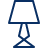 Lamp 1 Icon from Cyber Line Set