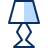Lamp 2 Icon from Cyber Duotone Set