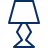 Lamp 2 Icon from Cyber Line Set
