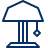 Lamp 4 Icon from Cyber Line Set
