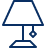Lamp 5 Icon from Cyber Line Set