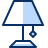 Lamp 5 Icon from Cyber Duotone Set